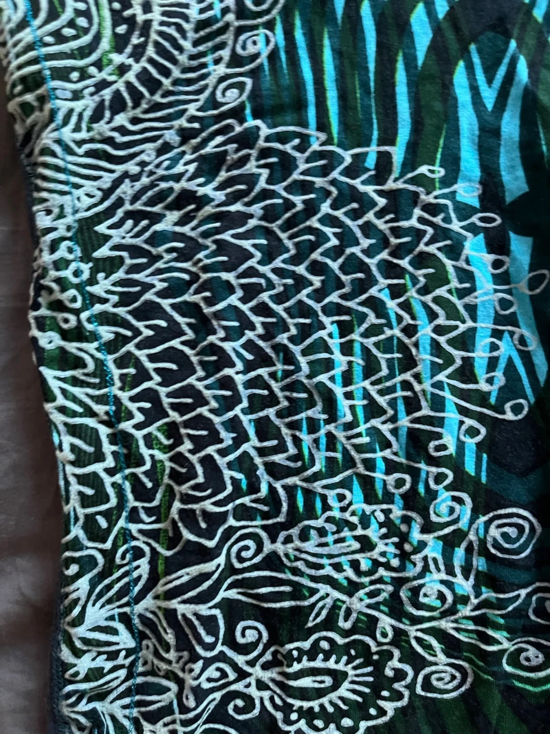 Mönstrad topp från Desigual - 2
