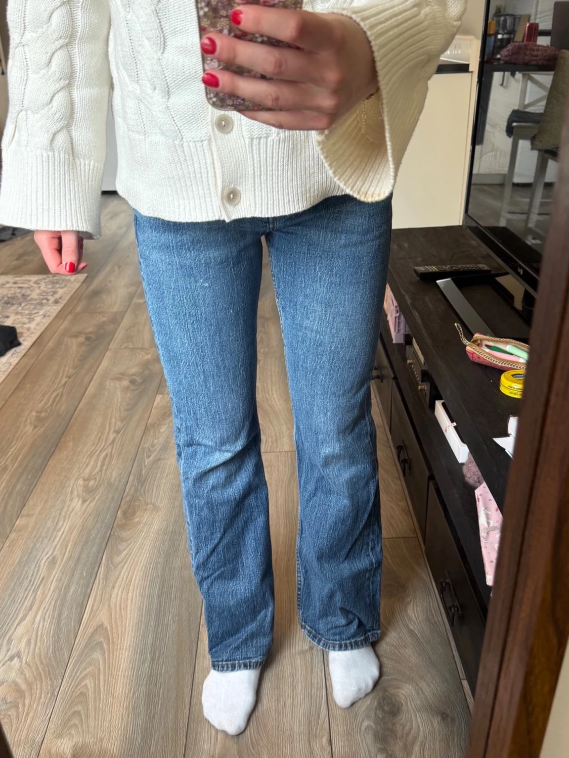Bootcut jeans 