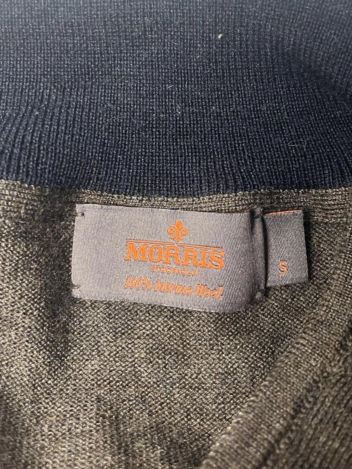 Morris halfzip - 1