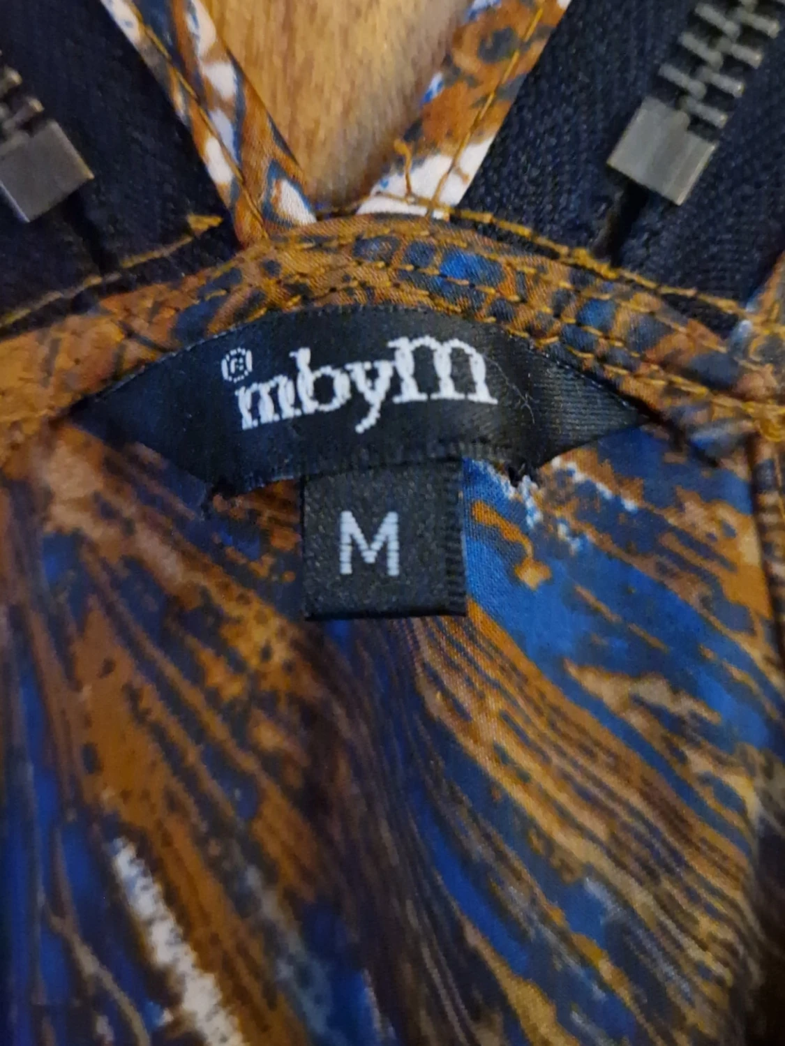 Mönstrad topp från mbyM - 1