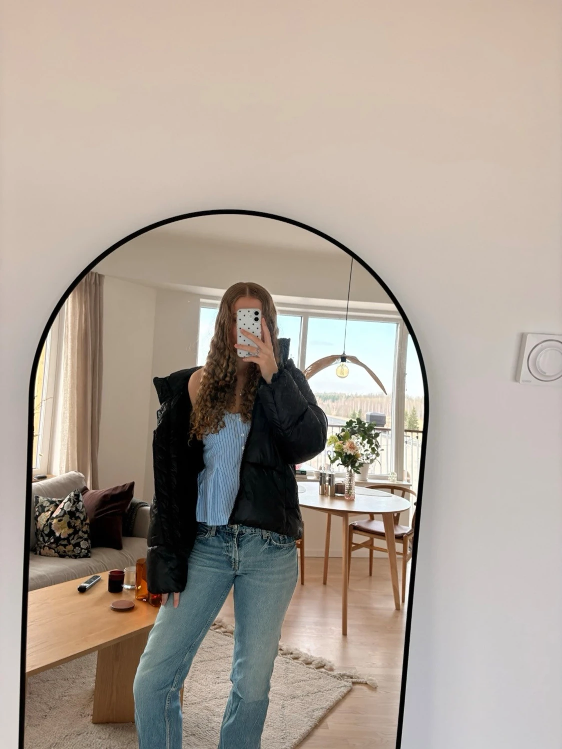 Vinterjacka storlek M - 1