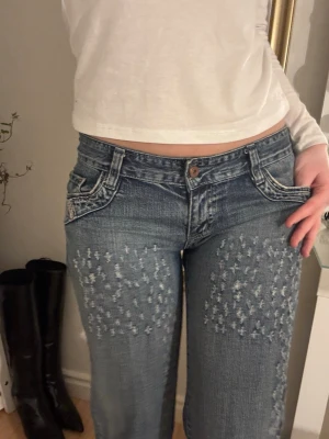 Lowwaist diesel jeans - Mycket bra skick! Passar en M 