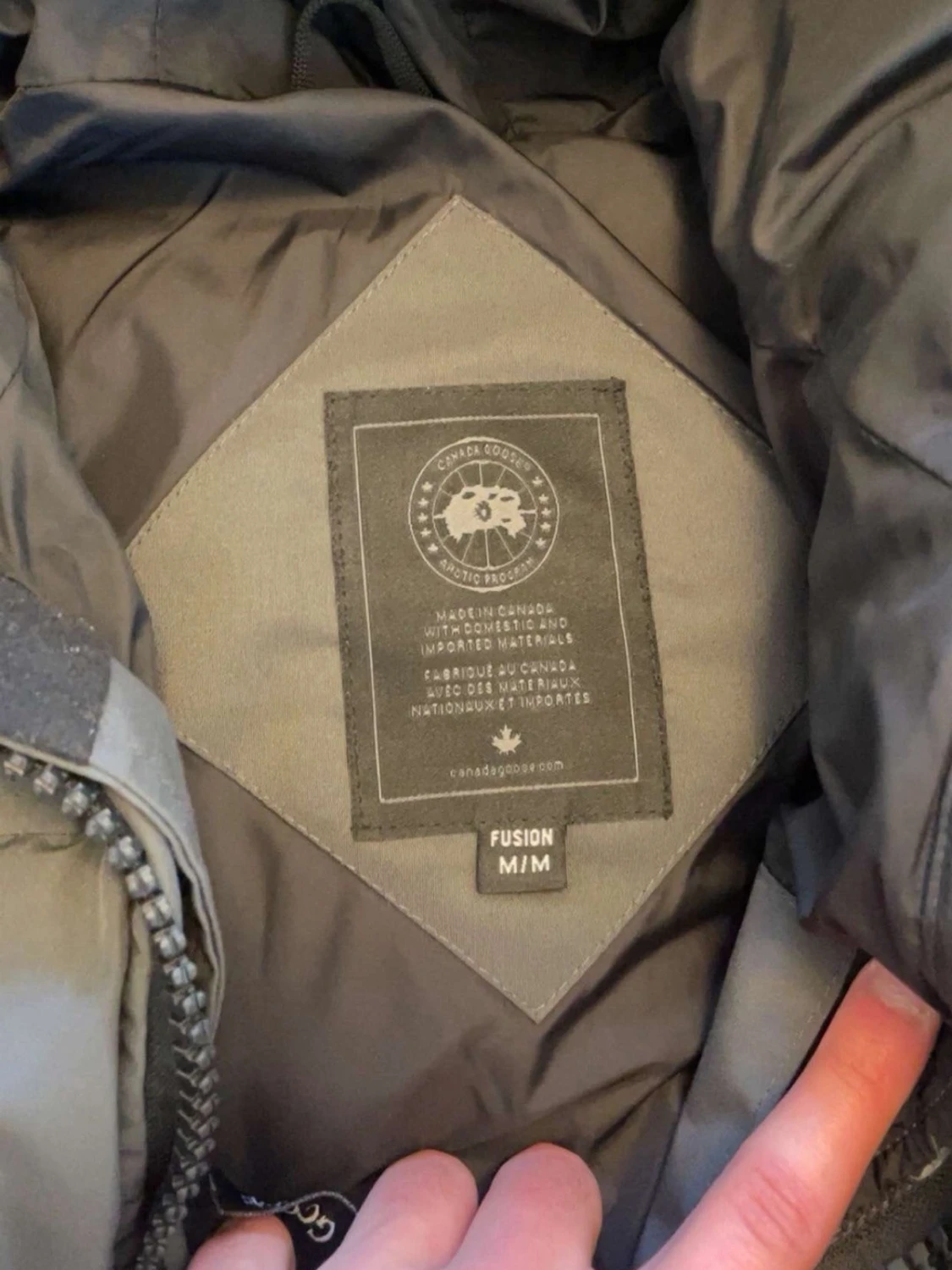 Canada goose jacka - 3