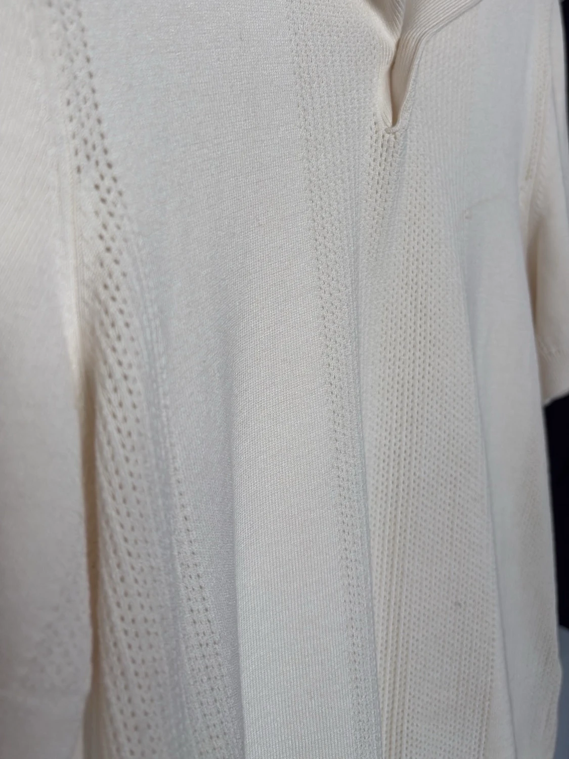 Beige pikétröja från J.Lindeberg - 2