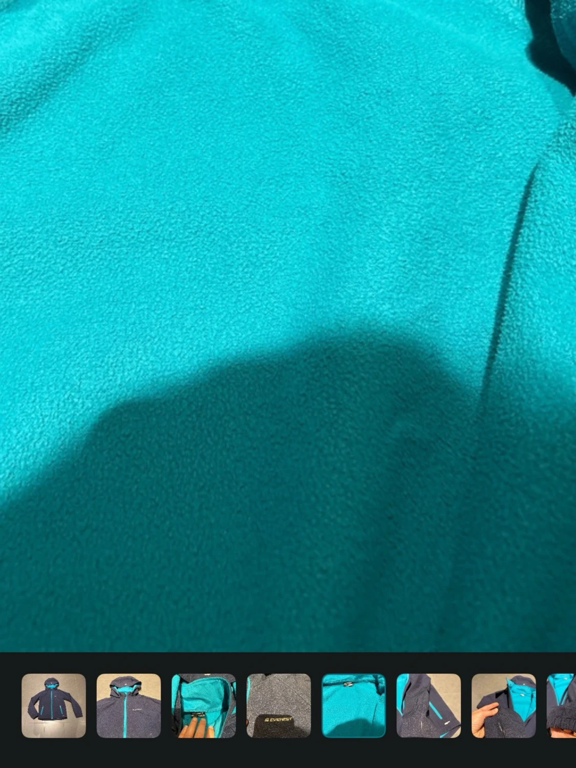 Mörkblå vindjacka från Everest - 5