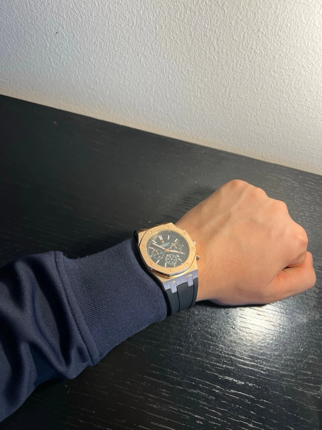 Audemars Piguet Royal Oak guld/svart - 5