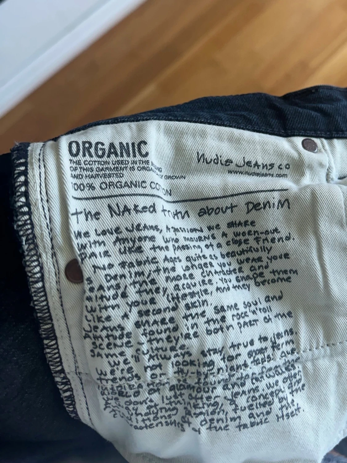 Ett par riktigt feta jeans från Nudie Jeans - 3