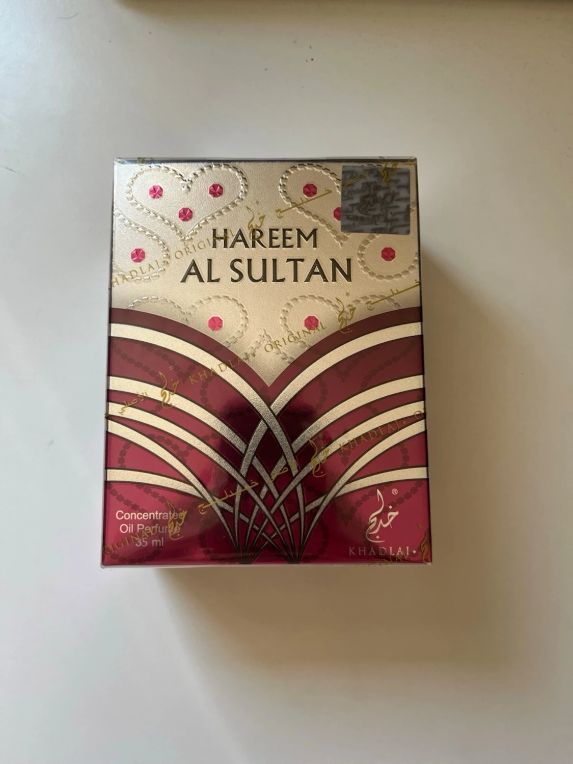 Hareem Al Sultan parfymolja 35 ml