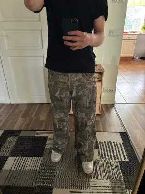 Jaded London Woodland Camo Colossus Baggy Jeans - Only used a couple of time