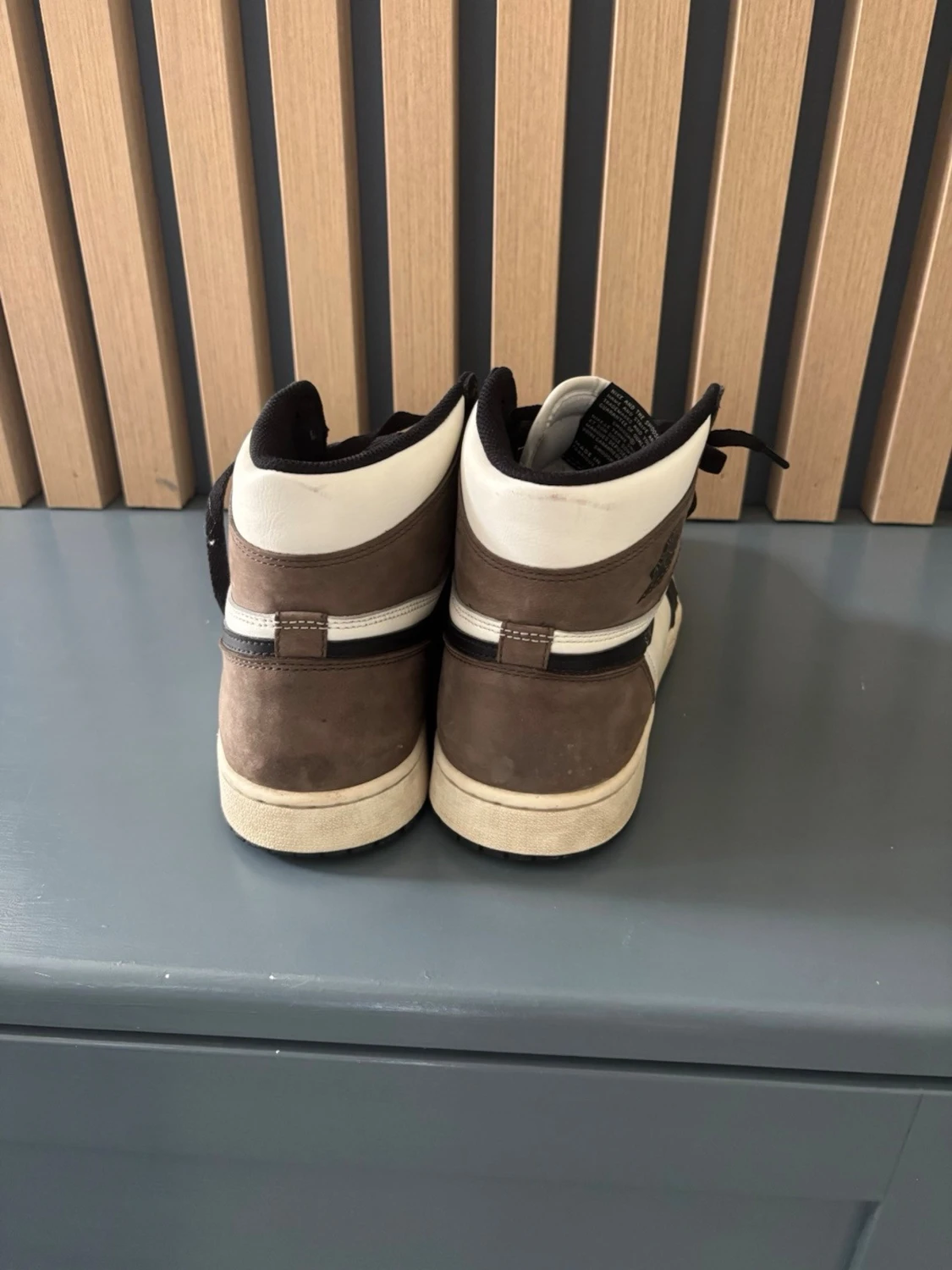Nike Air Jordan 1 High Mocha - 3
