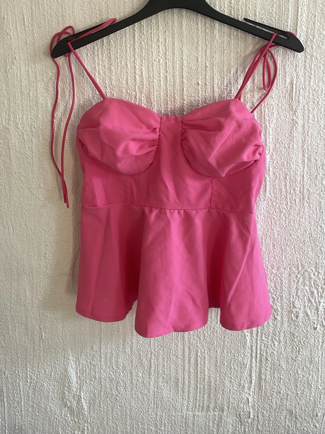 Rosa sommarblus
