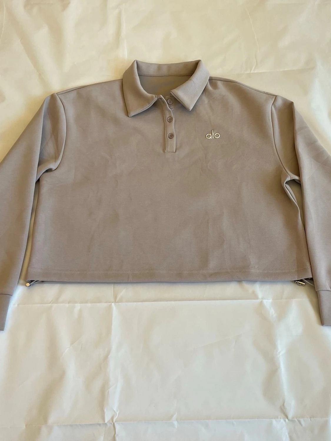 Beige långärmad tröja från Alo