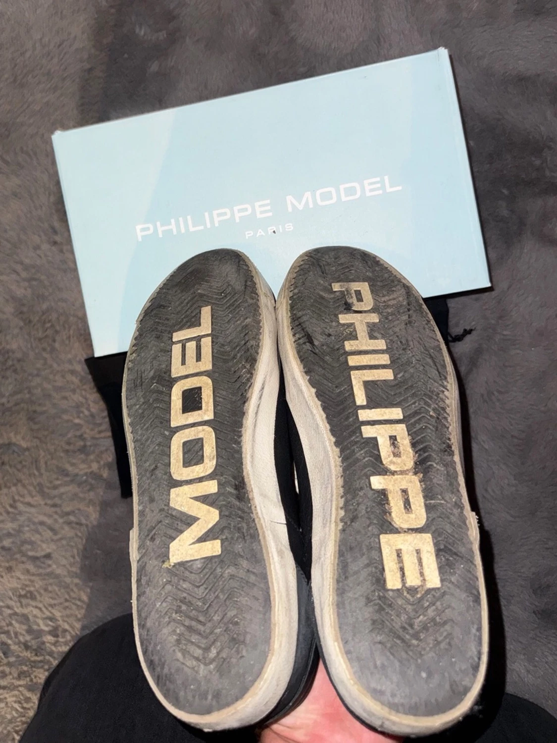 Svarta Philippe Model sneakers - 2