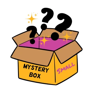 Mystery box small - Random item(s) worth at least 120kr. Can be listed or unlisted. If you would like a specific catagory or size, message me with purchase.  