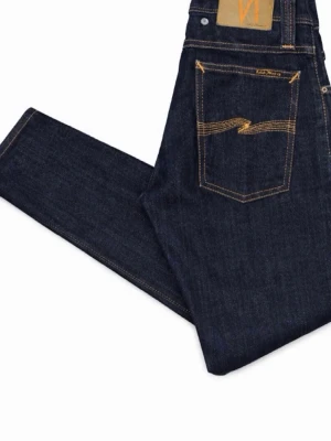 Nudie jeans  - Helt fräscha aldrig använt! Detta är ett par mörkblåa nudie jeans, med storlek W28 passar W27, skriv vid frågor eller funderingar! 