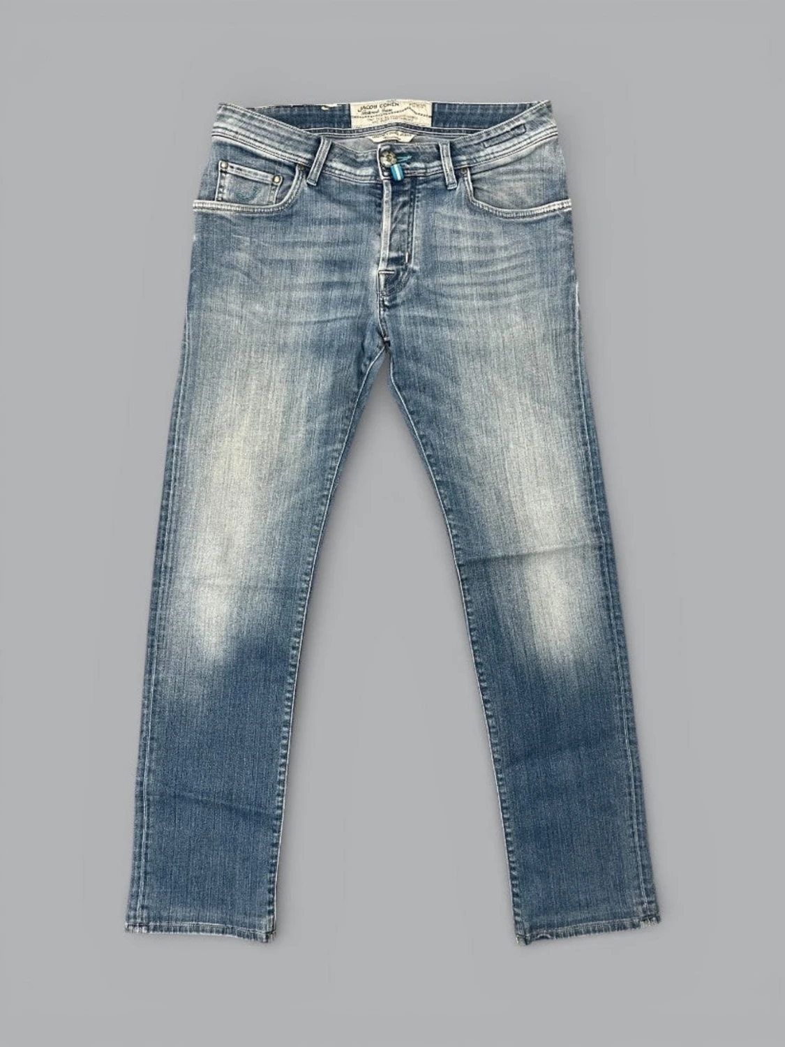 Ljusblå Jacob Cohën "622 COMFORT" Jeans - 2