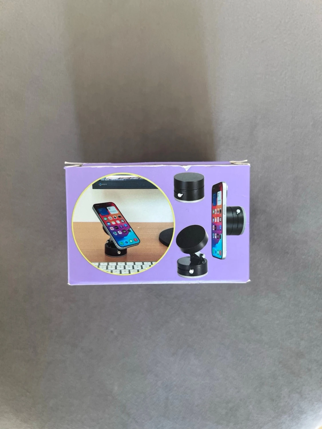 Magnetisk mobilhållare med vakuum (ny) - 5