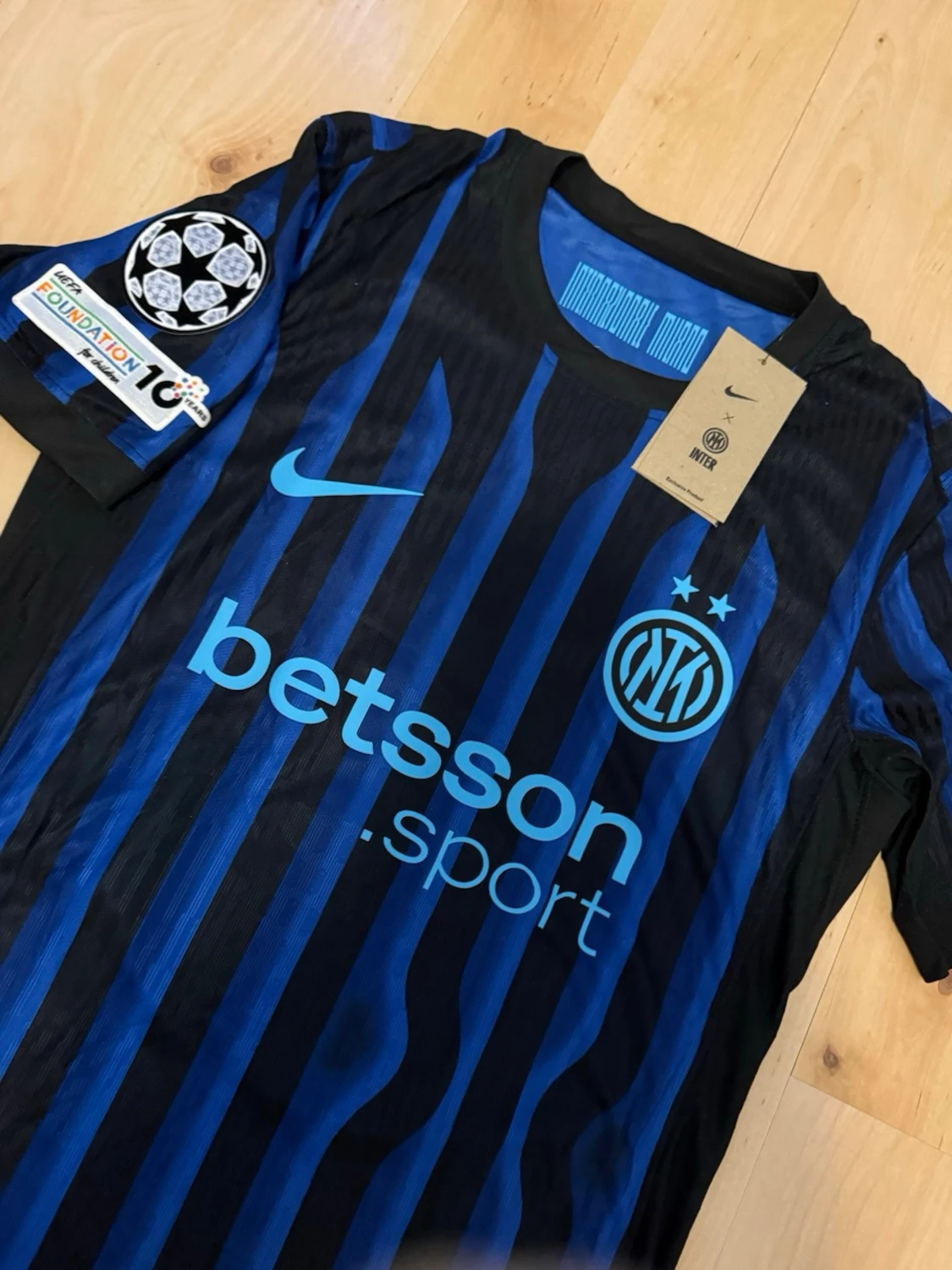 Lautaro #10 – Player Edition (storlek M) - 2