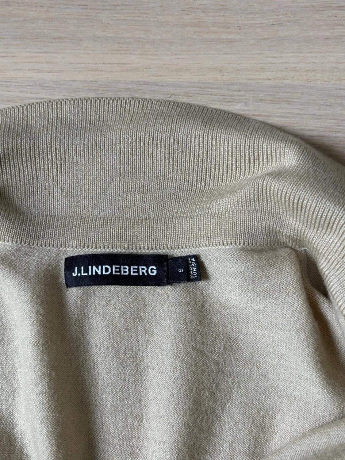 Stickad zip tröja  - 2