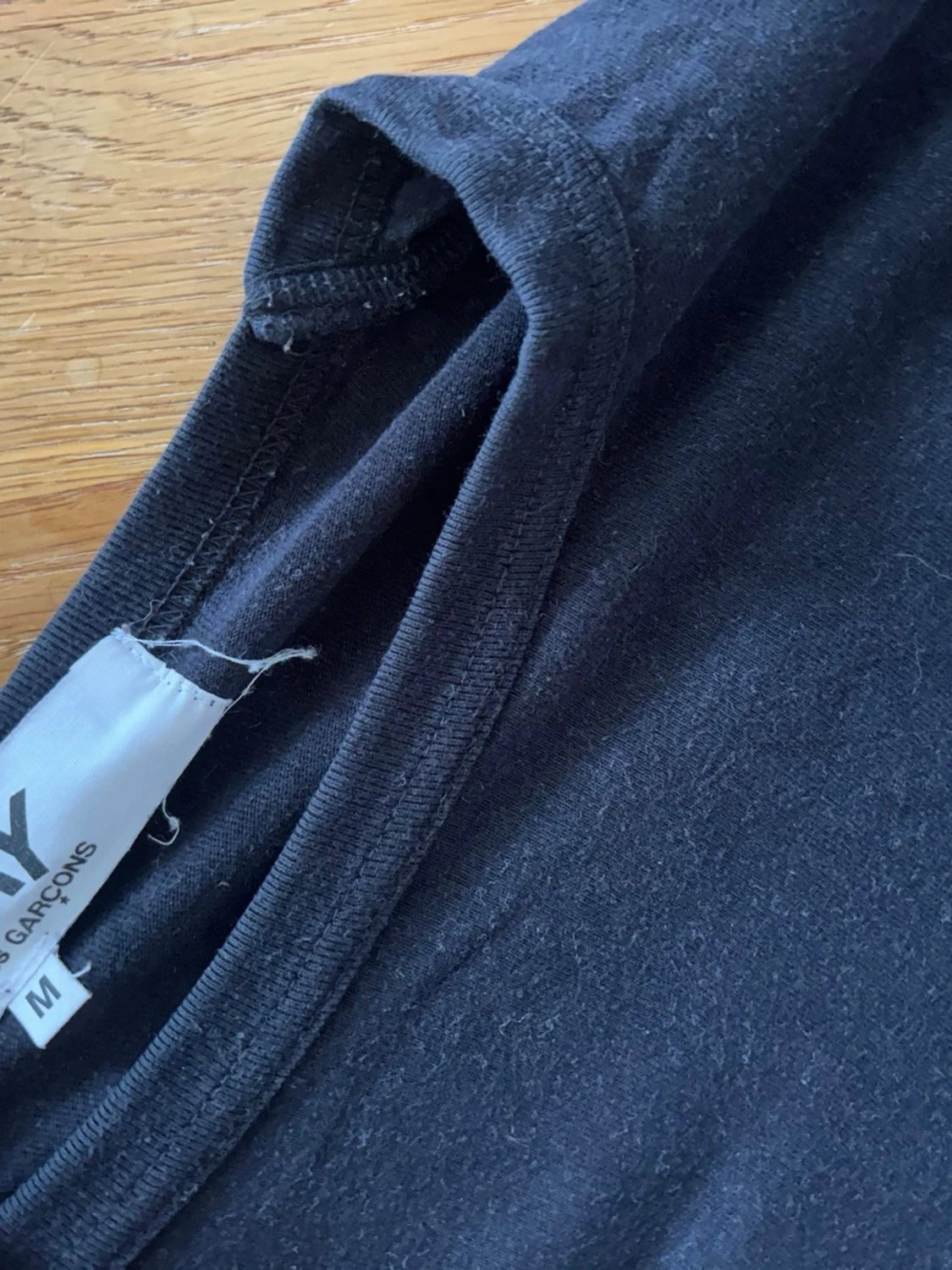 Svart långärmad tröja Comme des Garçons - 1