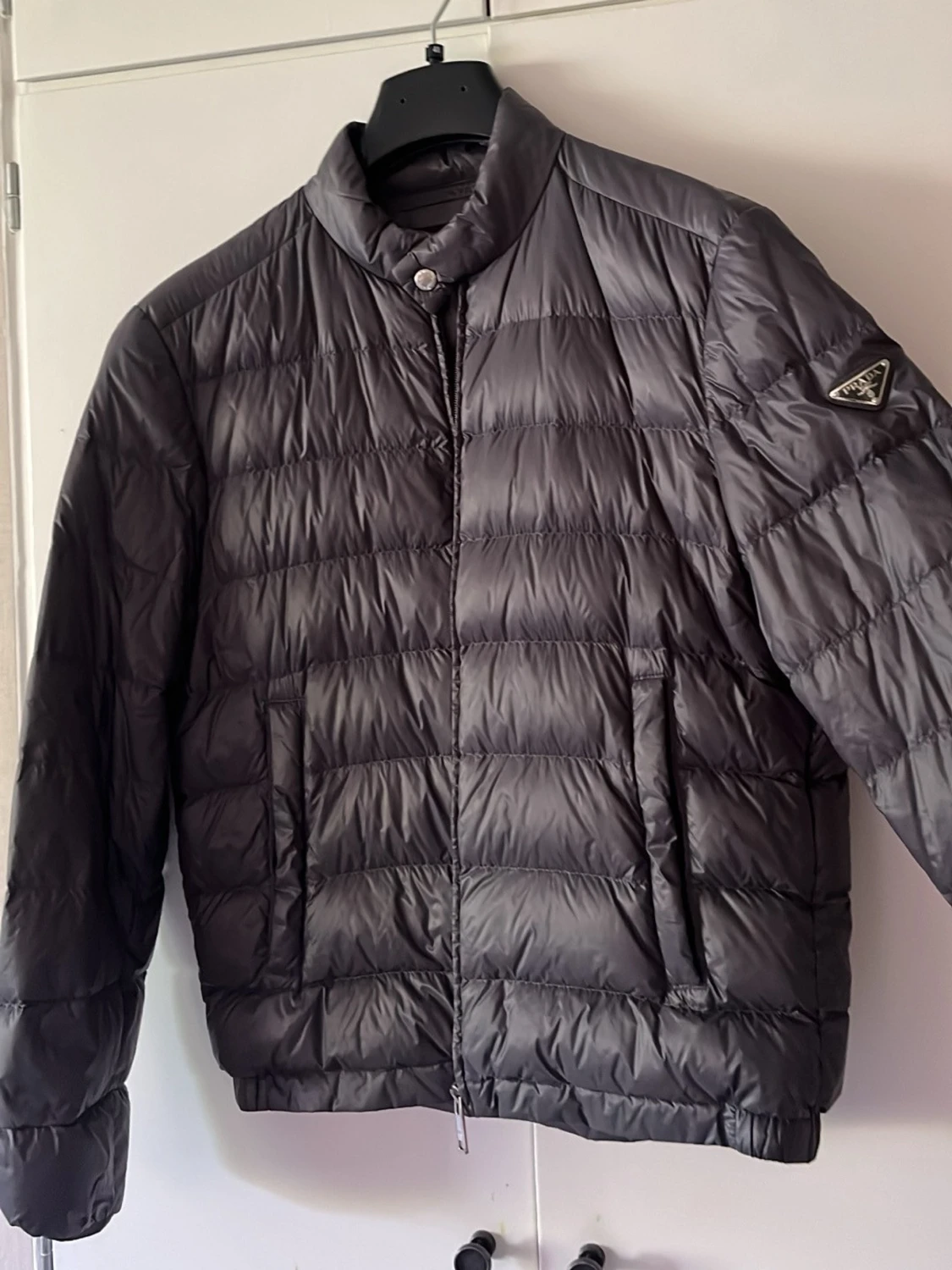 Prada lightweight down jacket 