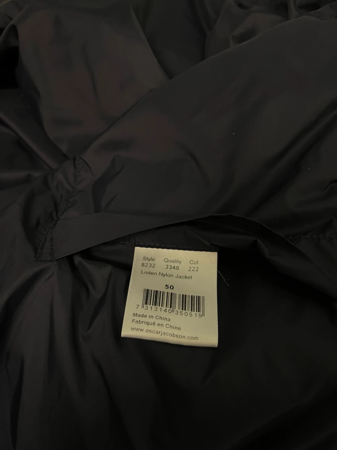 Oscar Jacobson Loden Nylon Jacket - 4