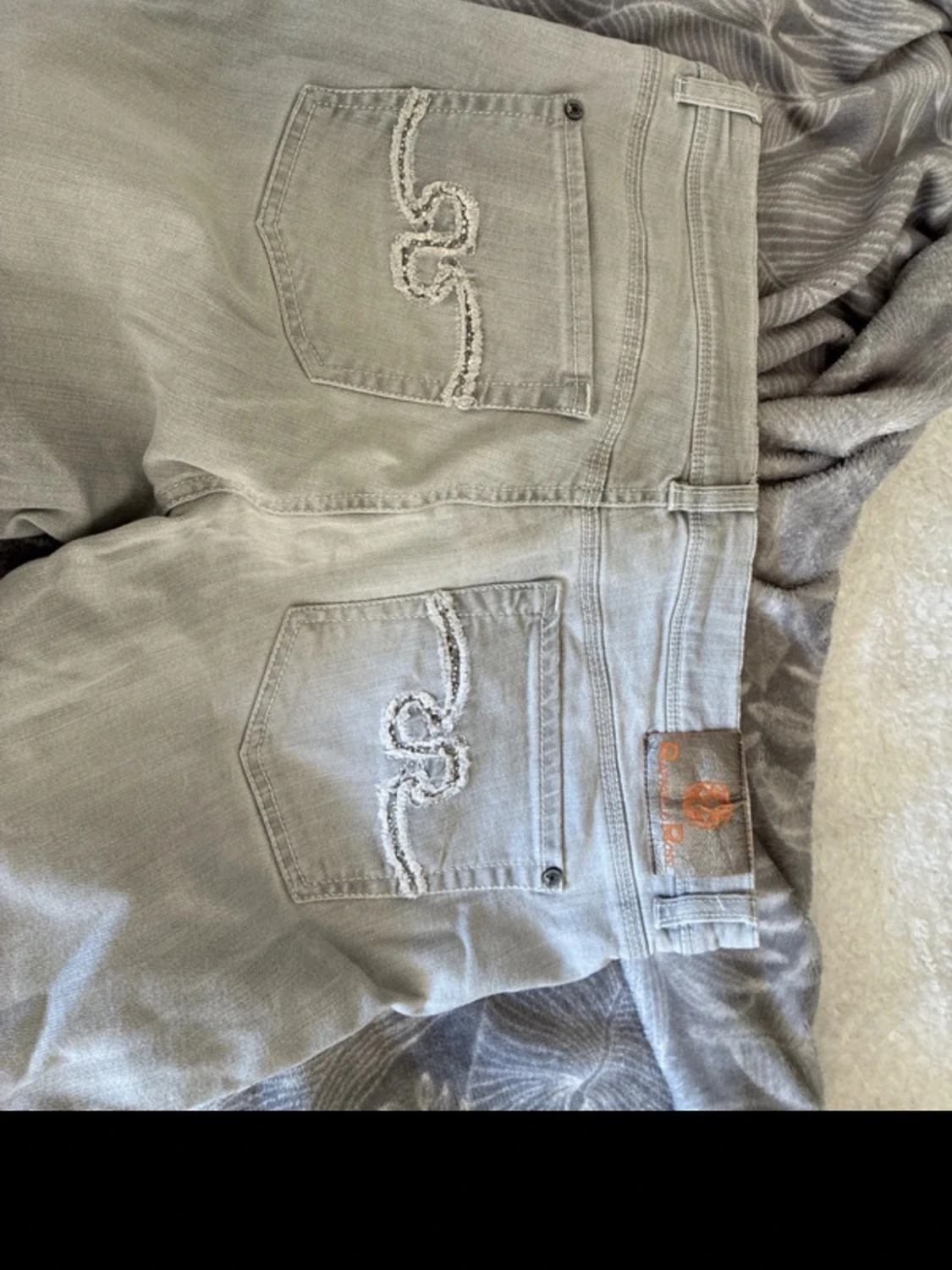 Ljusgrå jeans från Raffaello Rossi - 4