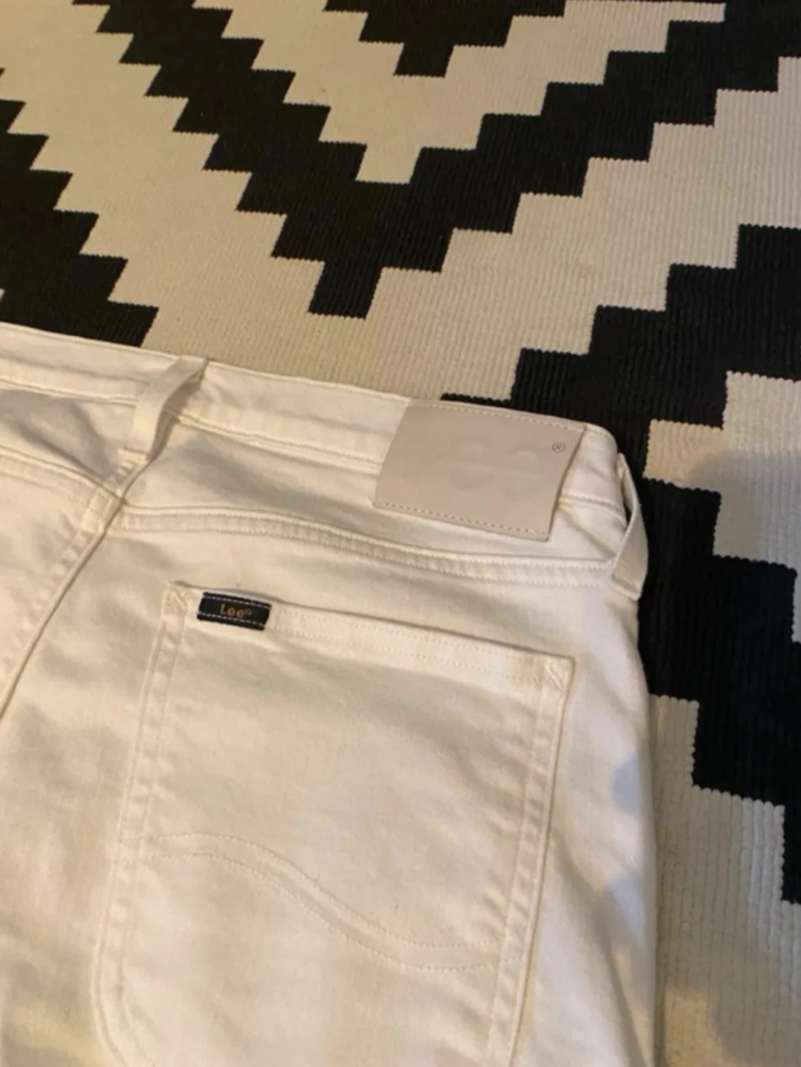 Vita jeans från Lee - 2