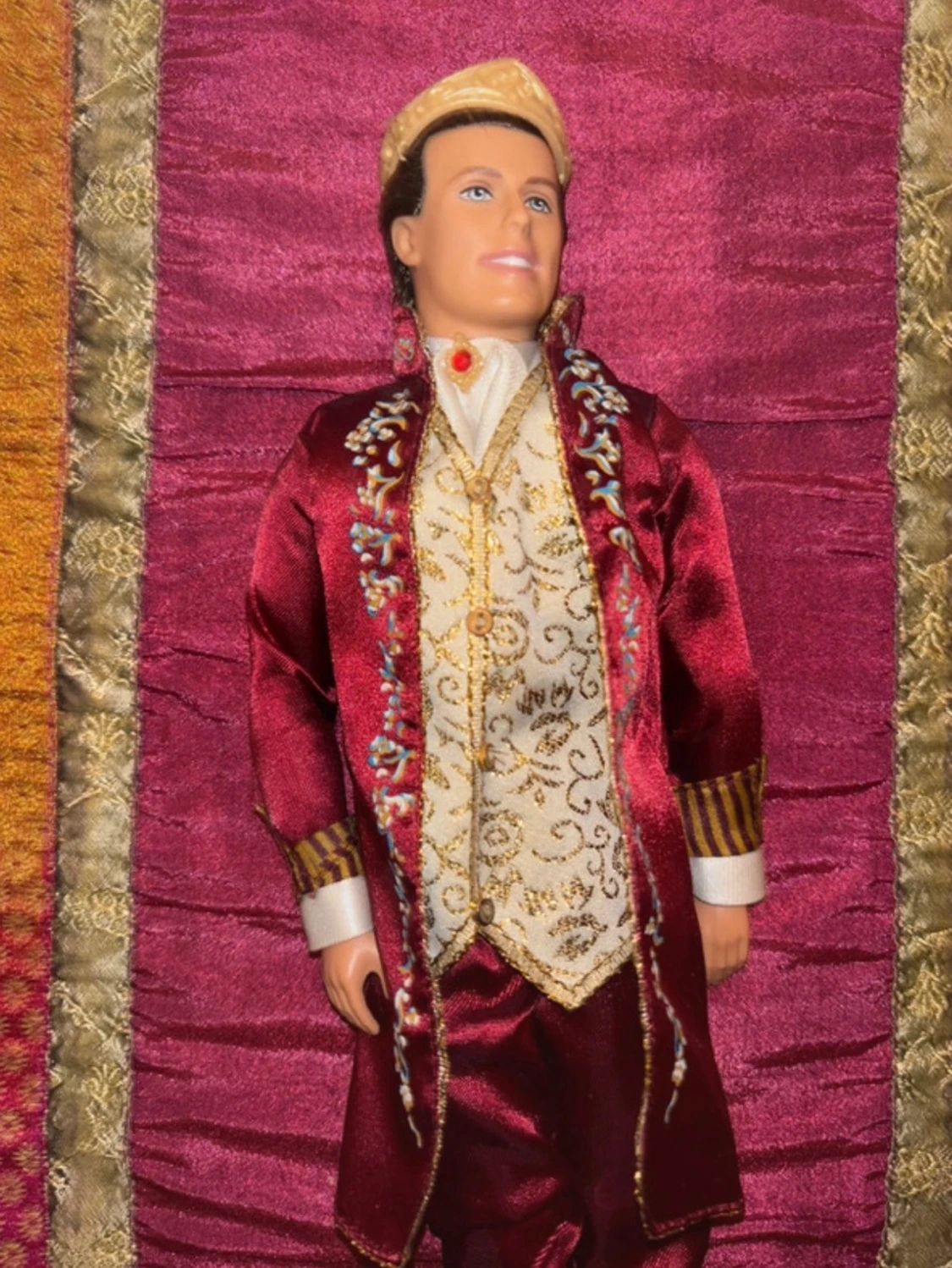 Vintage Ken prins docka – fantasy/sagostil från 90/00-tal - 3