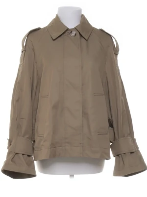 Kort khaki trenchcoat från Zara - Aldrig använd, nyskick