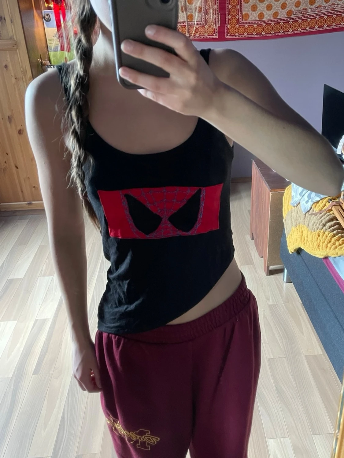 Linne; Spider man - 1