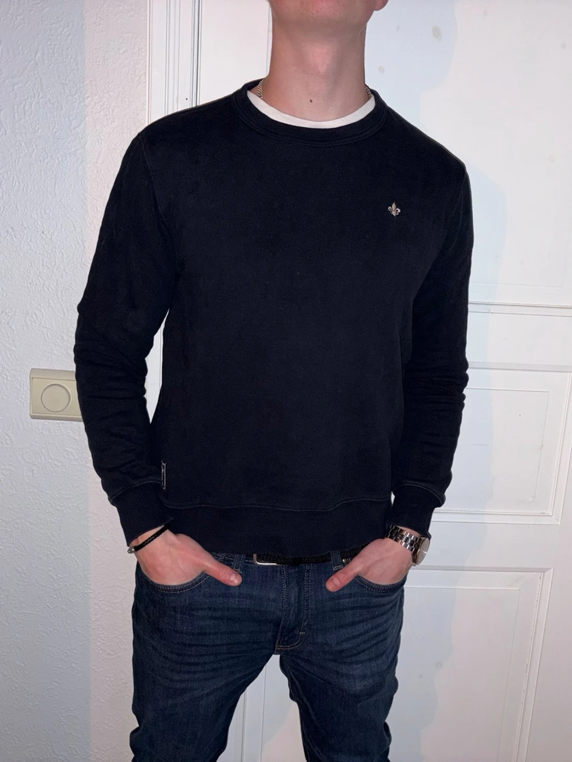 Svart tröja från Morris