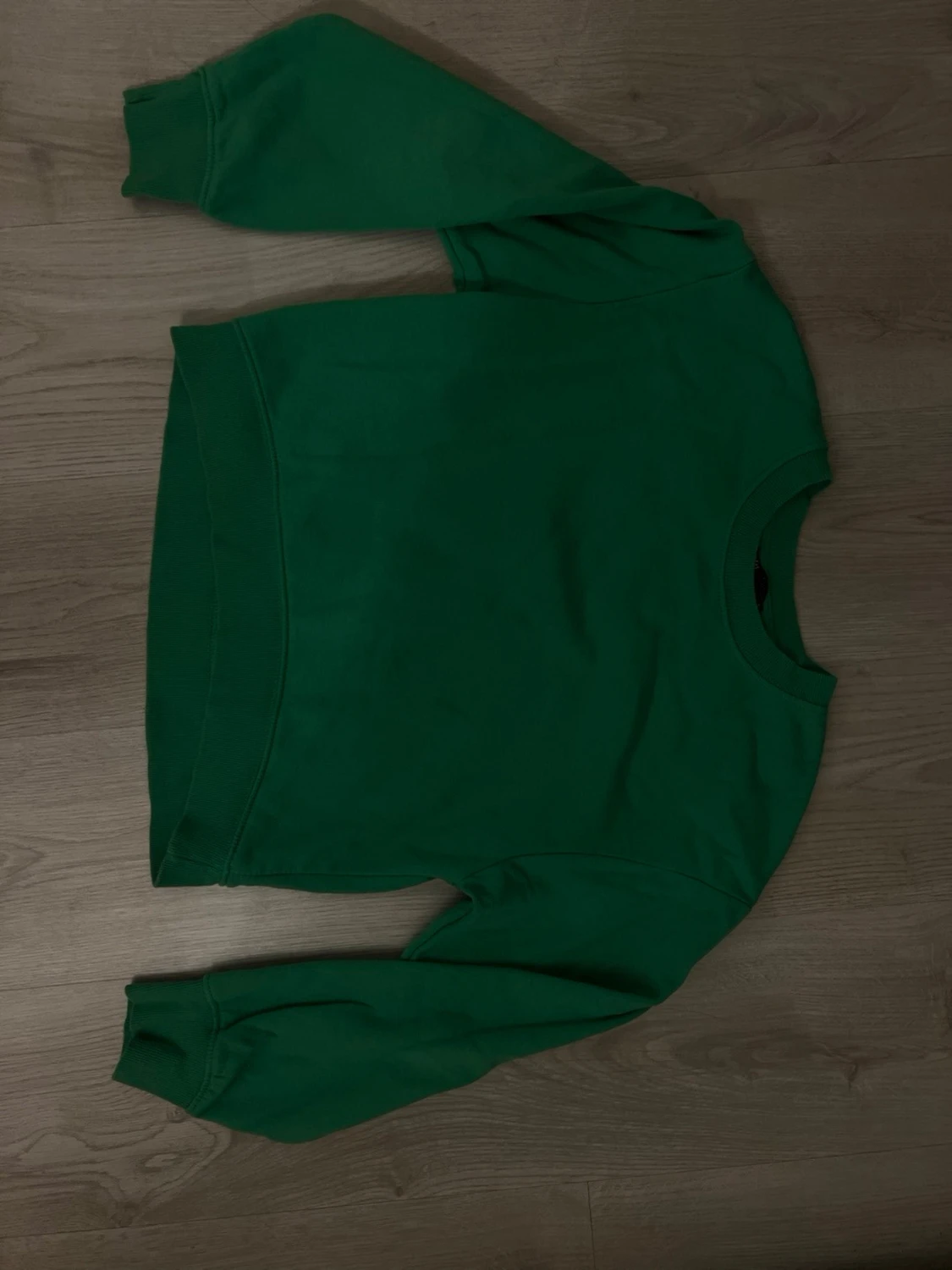 Grön sweatshirt från Zara
