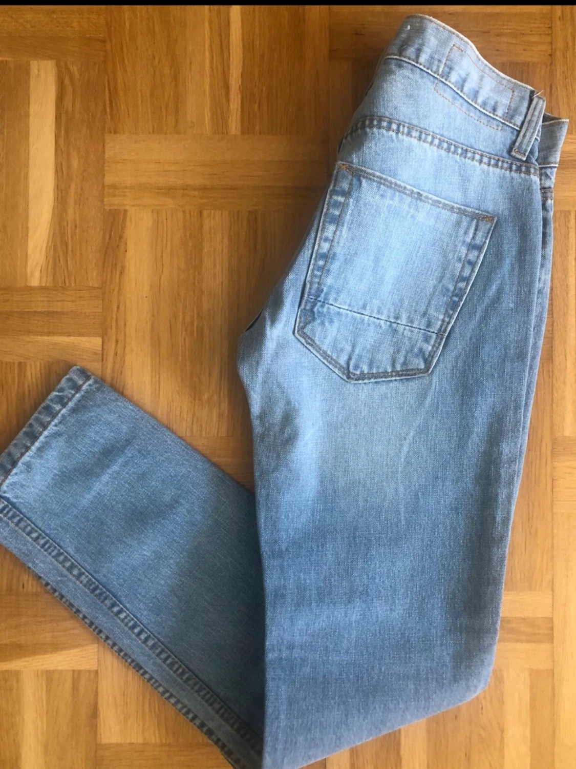 Ljusblå skinny jeans från Topman - 2