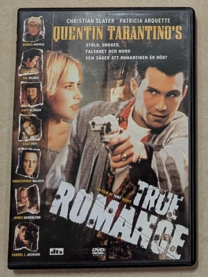DVD , TRUE ROMANCE  - DVD film ,  TRUE ROMANCE 