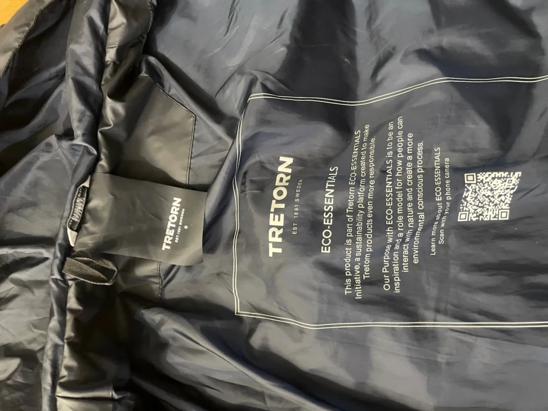 Svart jacka från tre torn storlek S - 4