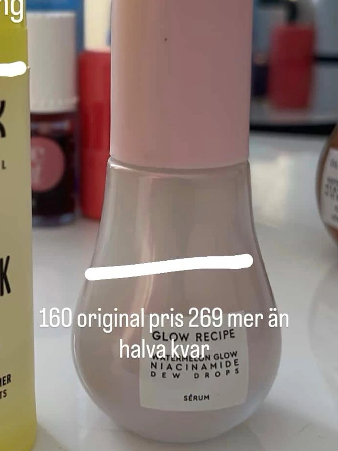 Kit! Glow recipie, caia  - 1