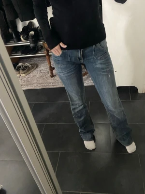 Vintage lowwaist - Vintage lowwaist jeans från ”star” storlek 164/xs