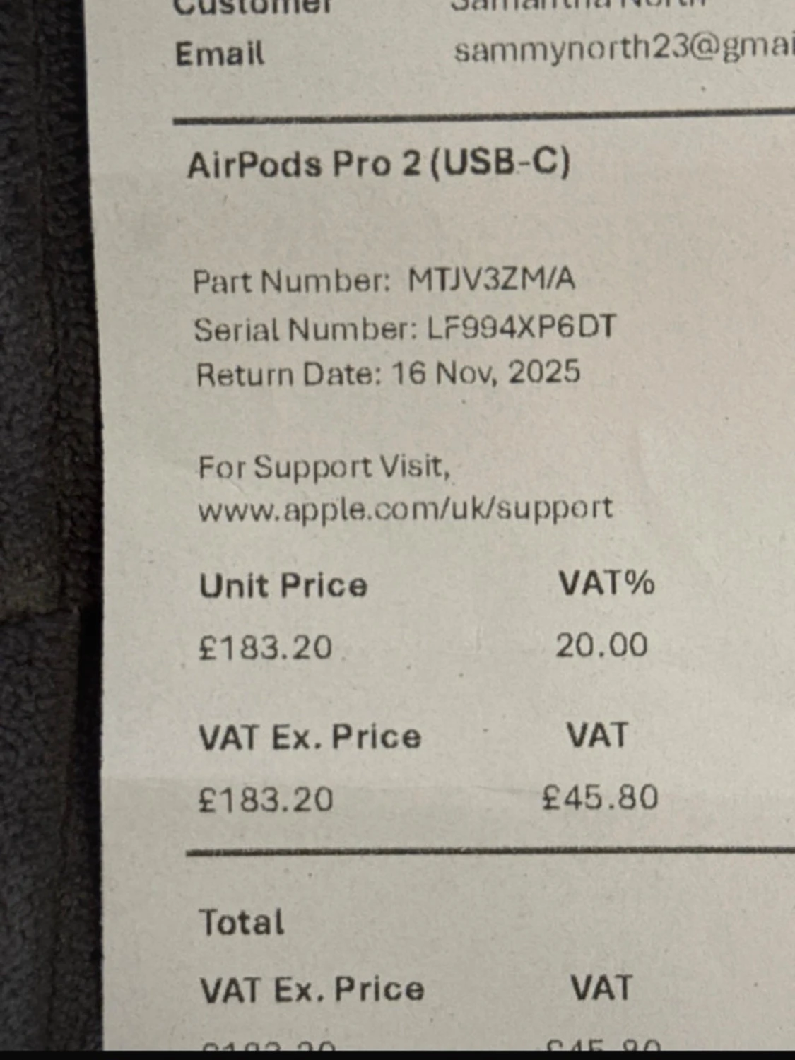 Apple AirPods Pro (USB-C) hörlurar - 4