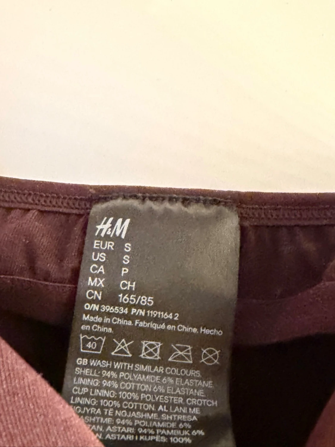 Viral H&M body - 2