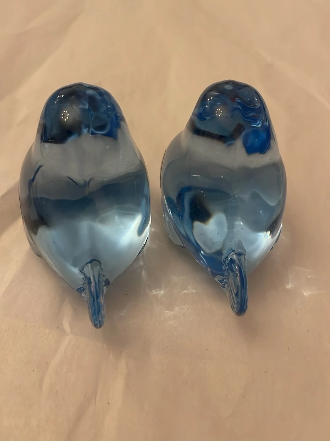 Blå glasfåglar Reijmyre - 5