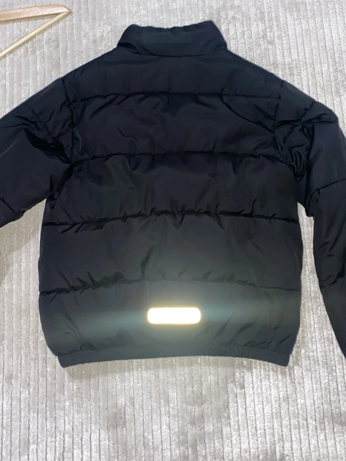 Svart pufferjacka från Kappahl  - 1