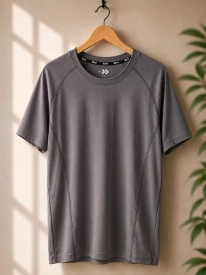 Grå Träning’s Tröja från Lager 157 - Storlek: S, Material: 100 % Polyester, utmärkt skick!