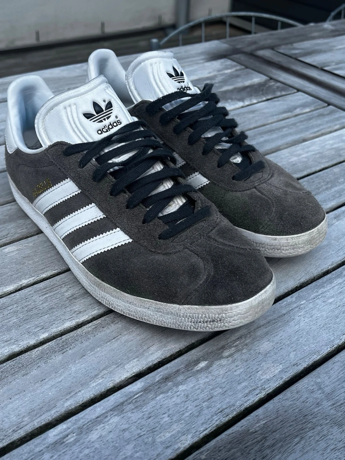 Adidas Gazelle l skor - 1