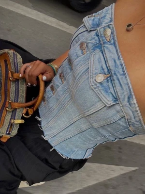 Jeans topp - Strl XS