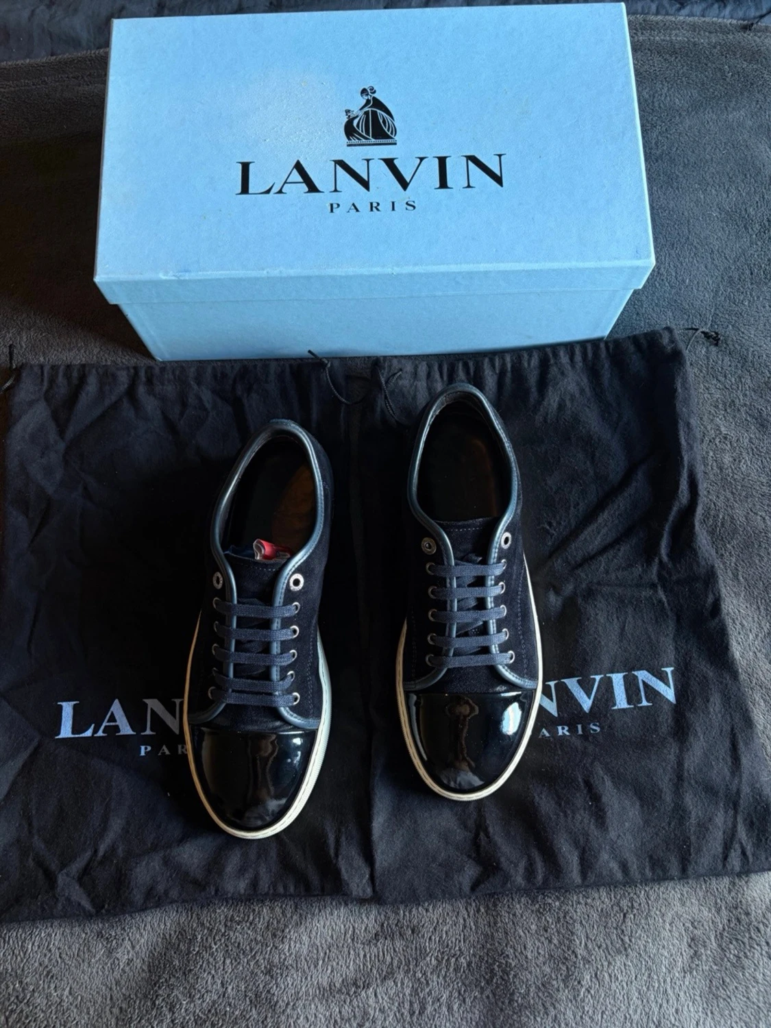 Lanvin Cap Toe|42 - 2