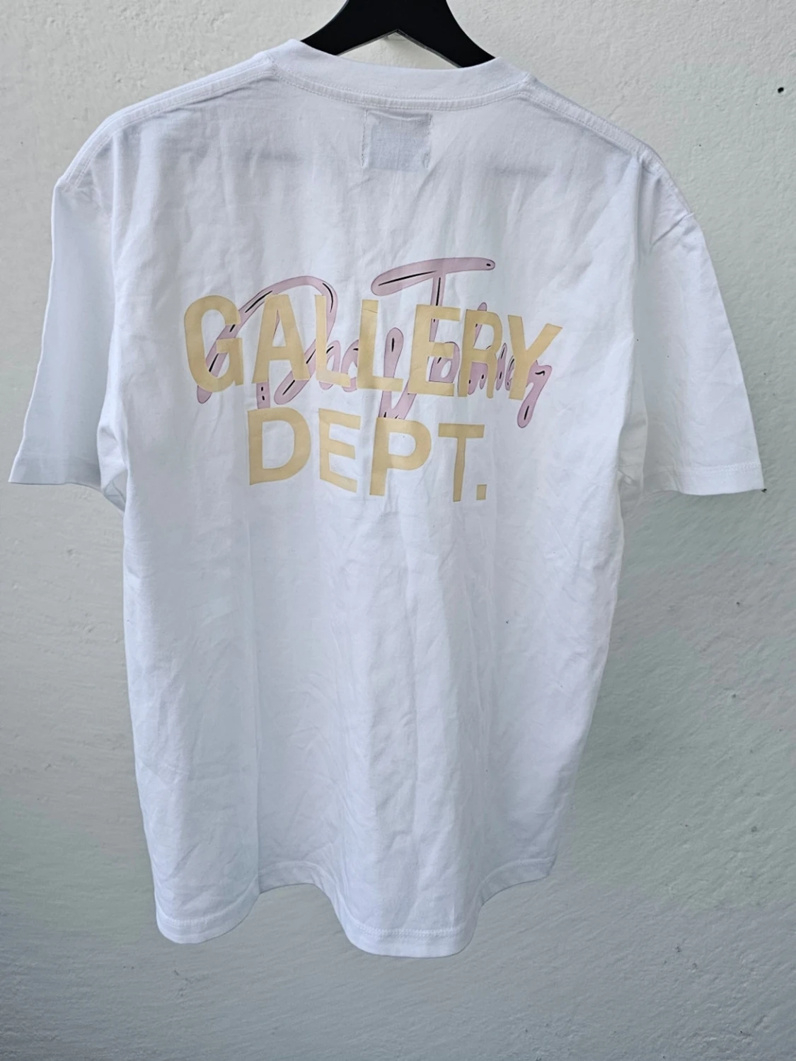 Vit t-shirt från Gallery Dept - 2