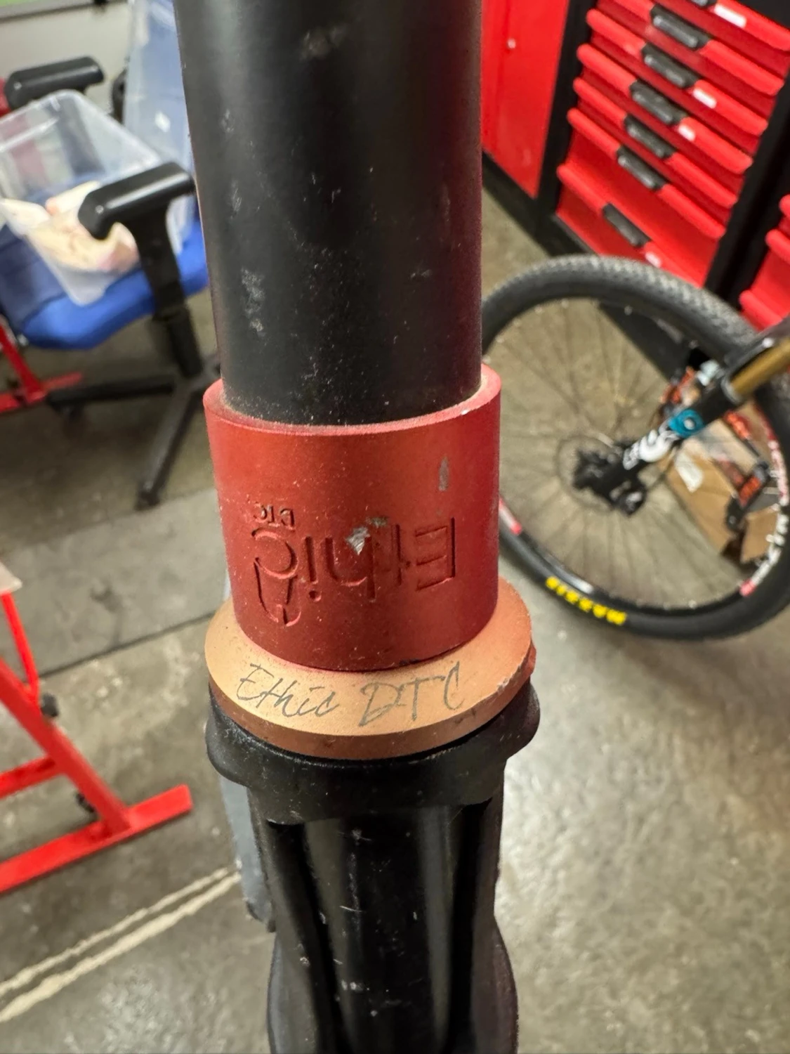 Ethic Kickbike Custom bygd, reserv delar, pris allt orginal 7800kr - 6