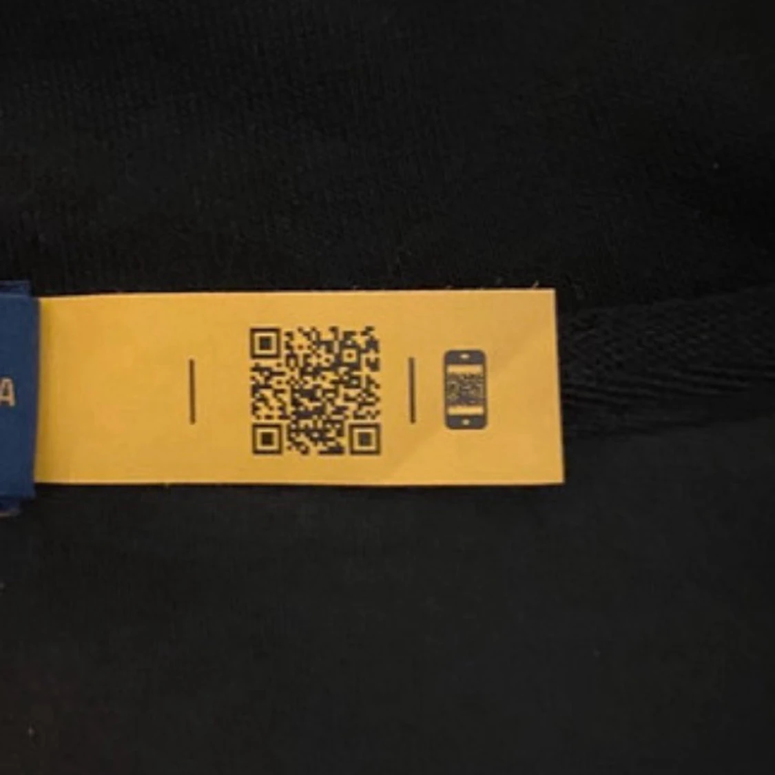 Svart polo Ralph lauren hoodie  - 5