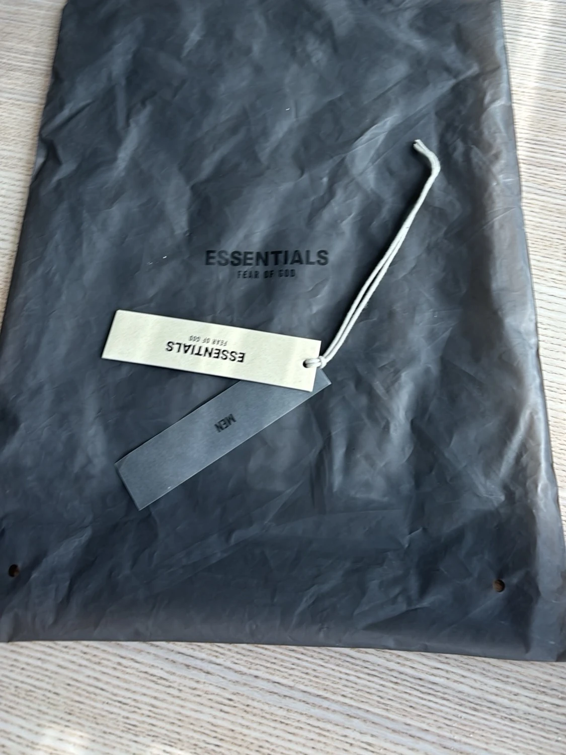 Grå hoodie Essentials Fear of God - 4